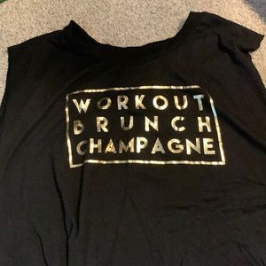 Work out Tee